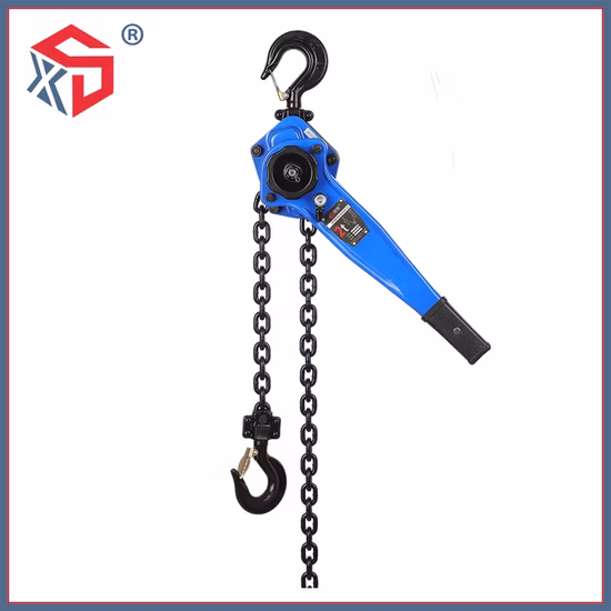 Vd Type 2 Ton Manual Chain Lever Block Hoist Chain Pulley Block 