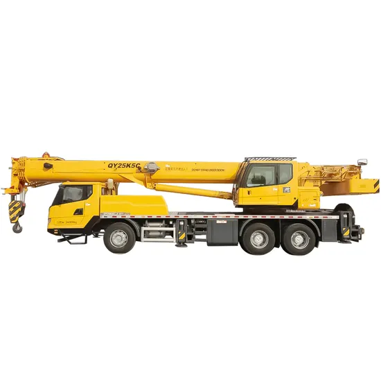 China Xuzhou Herstellung Hebezeug Maschinen Qy25K Qy25K5d Qy25K5c 25t LKW-Kran