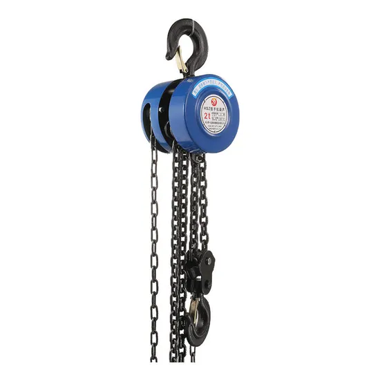 Manual Chain Block Pulley 2 Ton Manual Chain Lever Block Hand Block Chain Hoist 