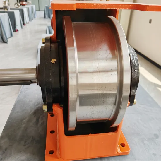 Leichtgängige und leise Kranräder für Innenanlagen Drs Radblöcke