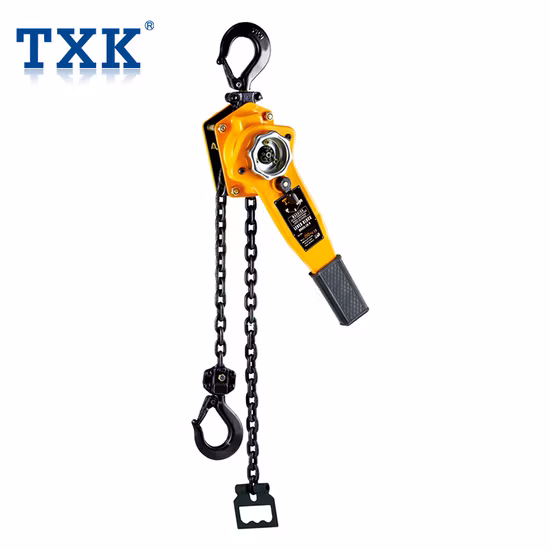 Txk Mini 1 1,5 2 5 Tonnen Handkurbel Hebelzug Ratsche Hand Seilrolle Hebel Kettenzug