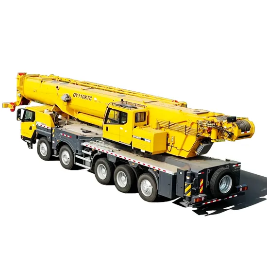 China Xuzhou Herstellung Hebezeug Maschinen Qy110K Qy110K8c 110t LKW-Kran